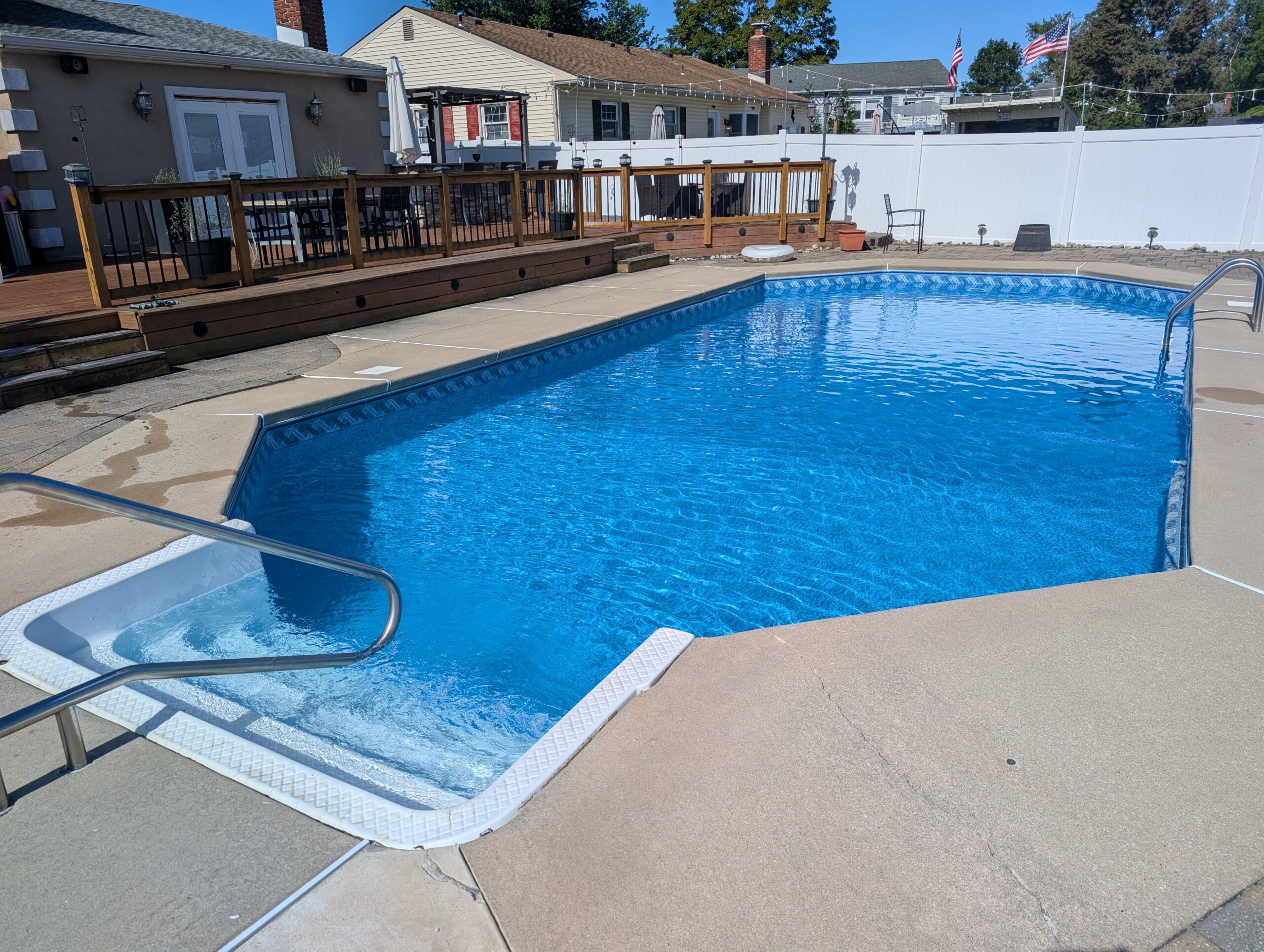 Clear, consistent weekly pool care.